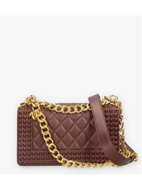 Penka flat bag MARC ELLIS | FLAT PENKA  S.CHOCOLATE/GOLD